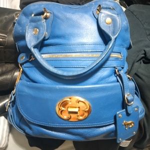 Blue Hand bag